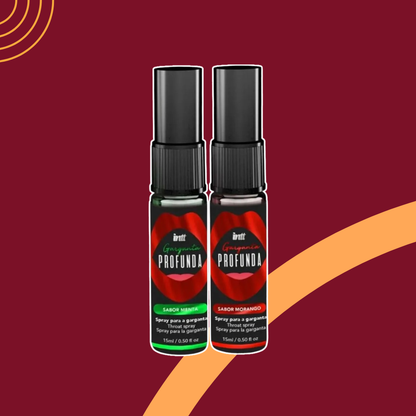 Garganta Profunda Anestésico Oral 15ml