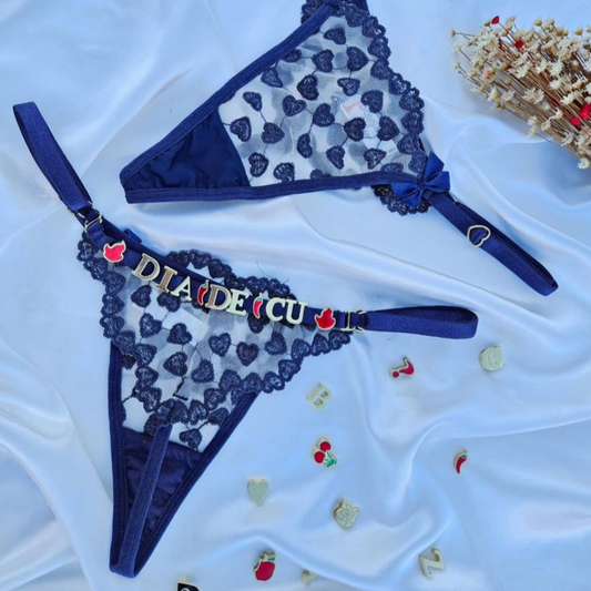 Calcinha Fio Personalizada