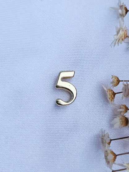 Letras em Metal para Calcinha Personalizável
