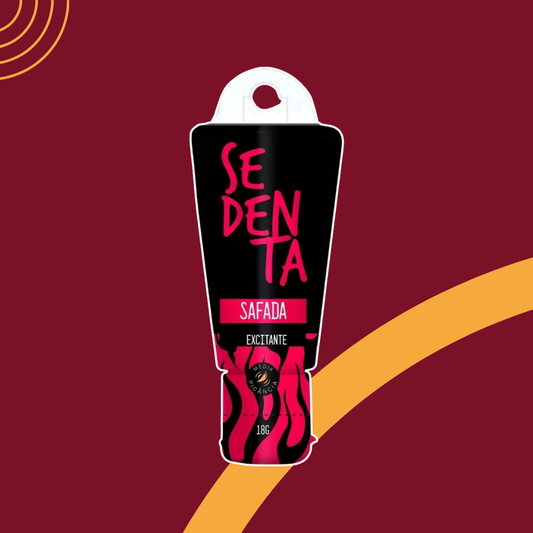 Excitante Unissex Beijável Sedenta por Safada 18g