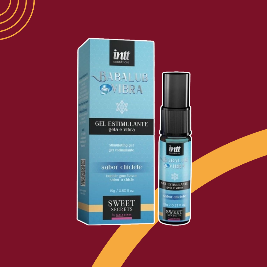 Excitante Unissex Babalub Eletrizante Ice 15g