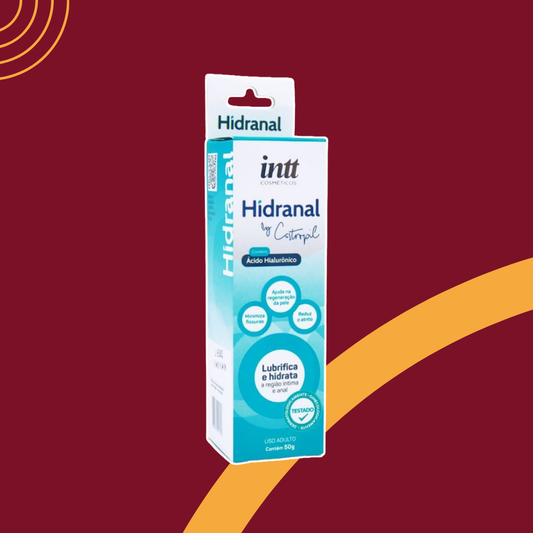 Hidranal Hidratante e Lubrificante Anal 50g