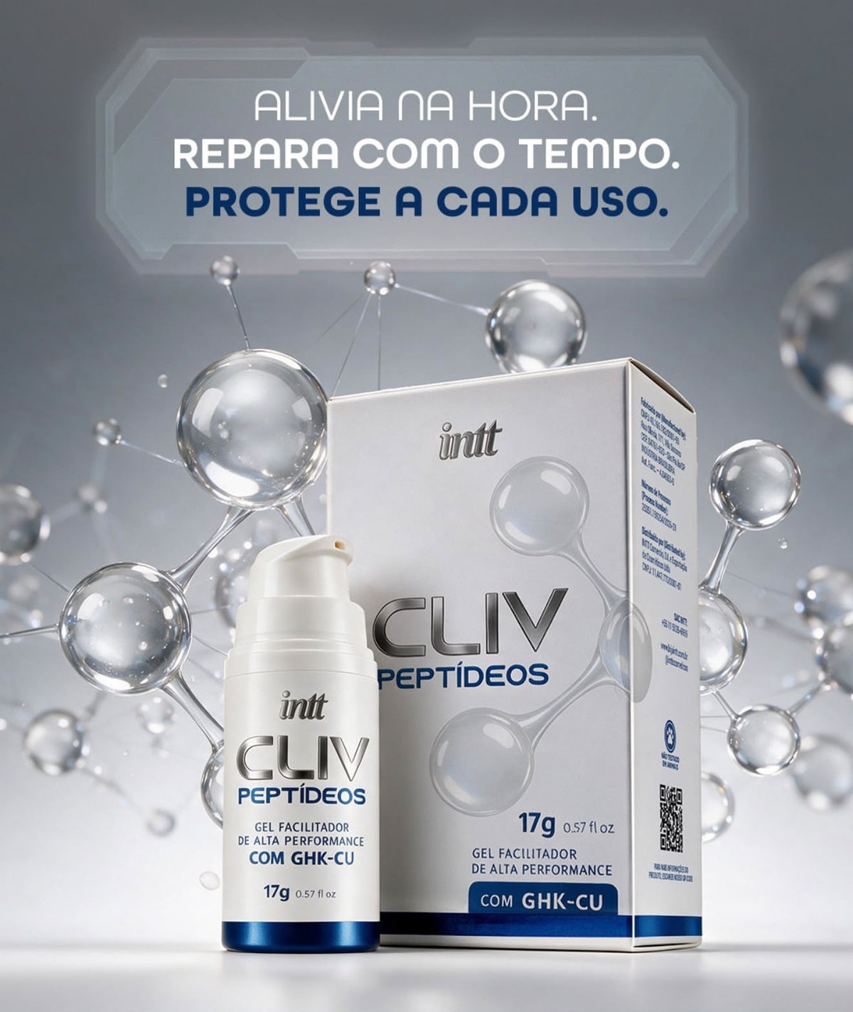Cliv Intt Peptídeos