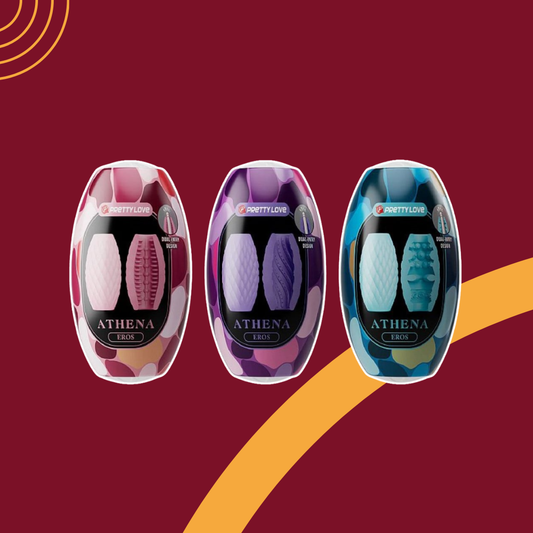 Masturbador Masculino Egg Vazado