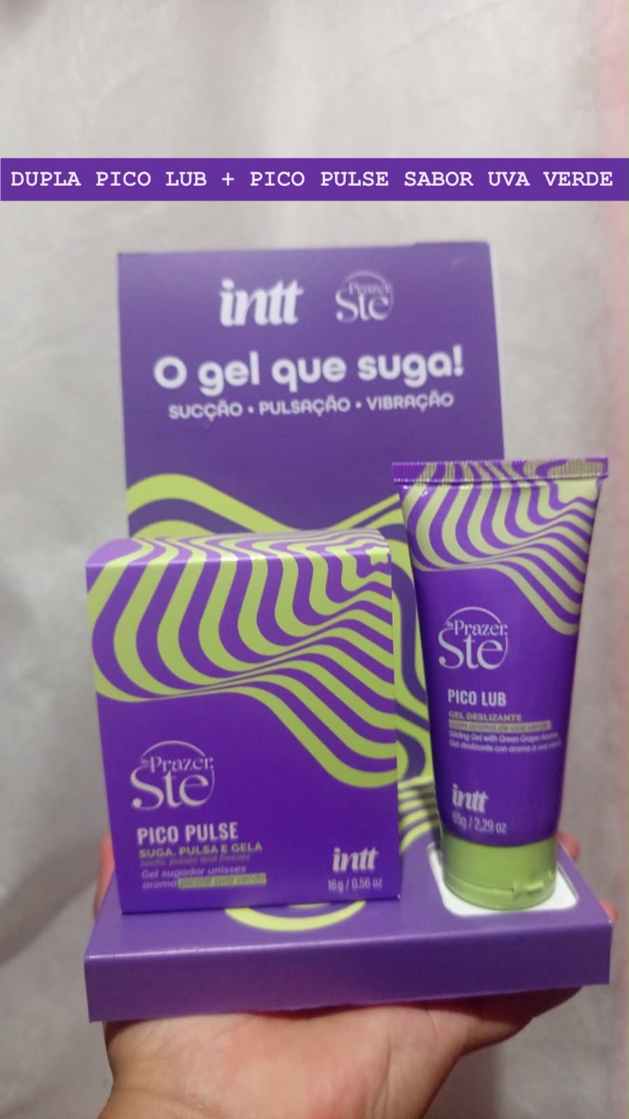 KIT PICO NAS ALTURAS UVA VERDE
