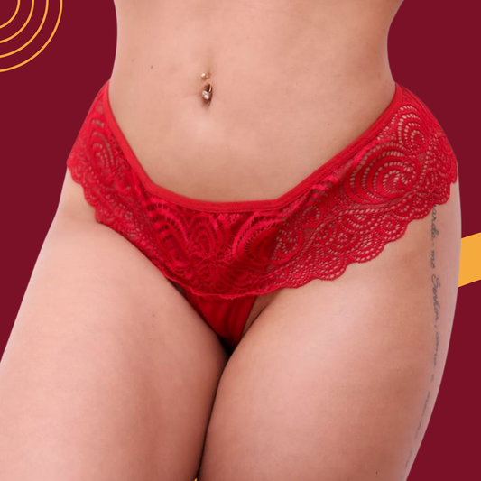 Calcinha Fio Dental Tailandesa P ao GG