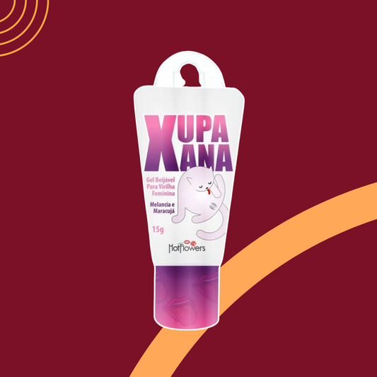 Gel Comestível para Virilha Xupa Xana 15g