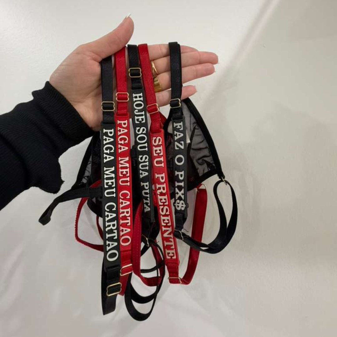 Calcinha Brilha no Escuro