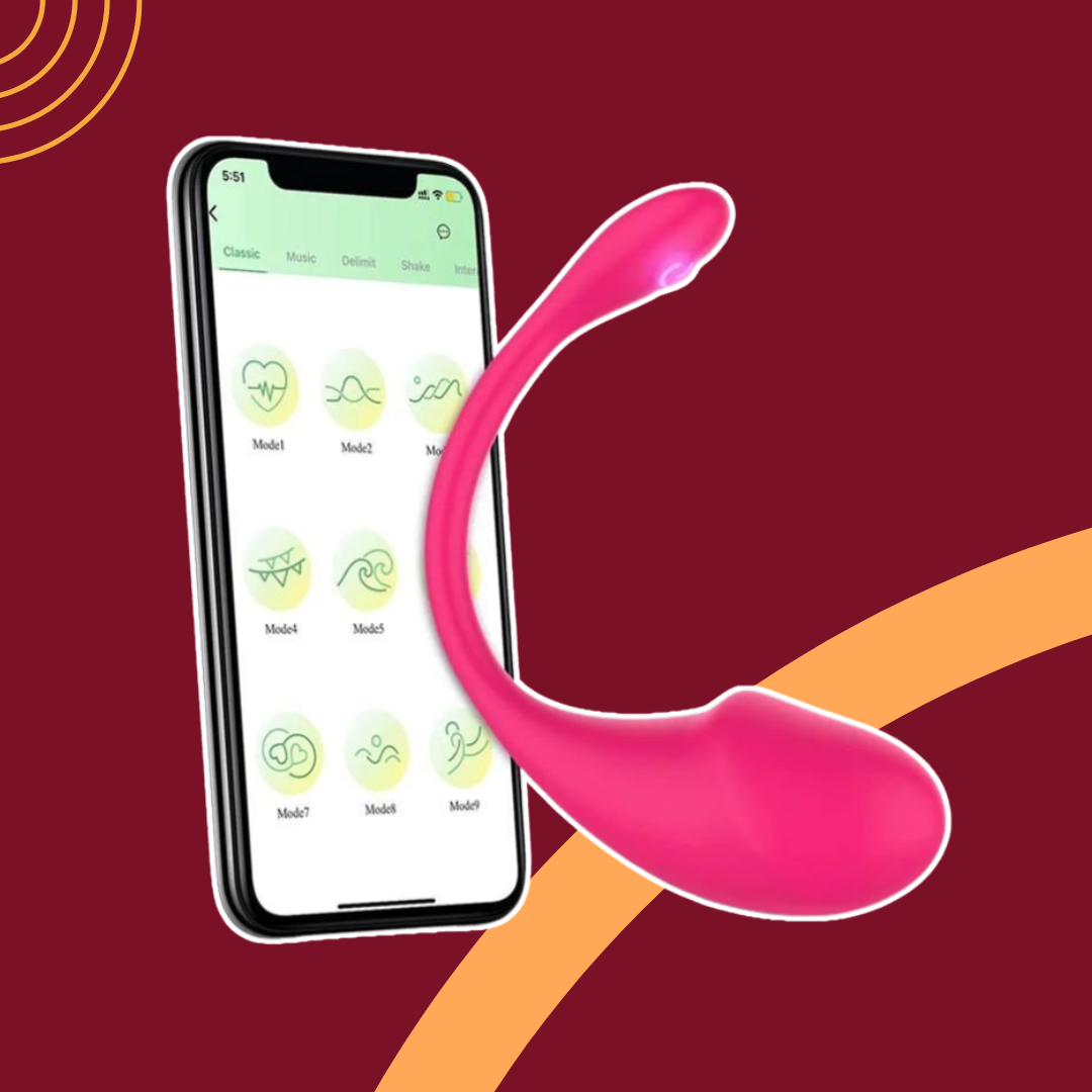 Vibrador Dmitry Formato Glande Controle App