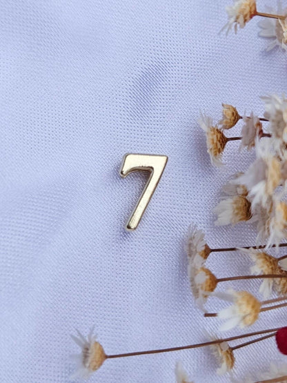 Letras em Metal para Calcinha Personalizável