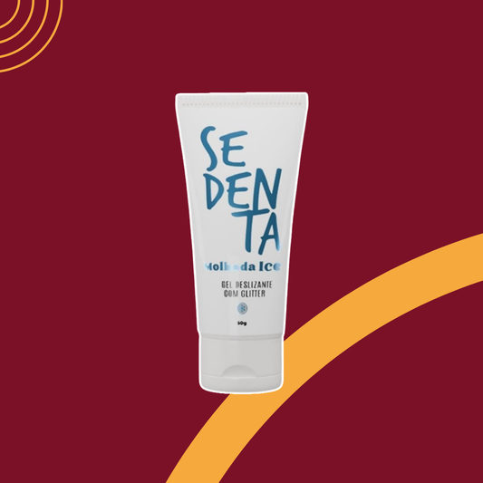 Lubrificante Íntimo Beijável Sedenta Molhada Ice 50g