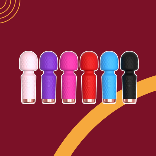 Vibrador Mini Varinha Mágica