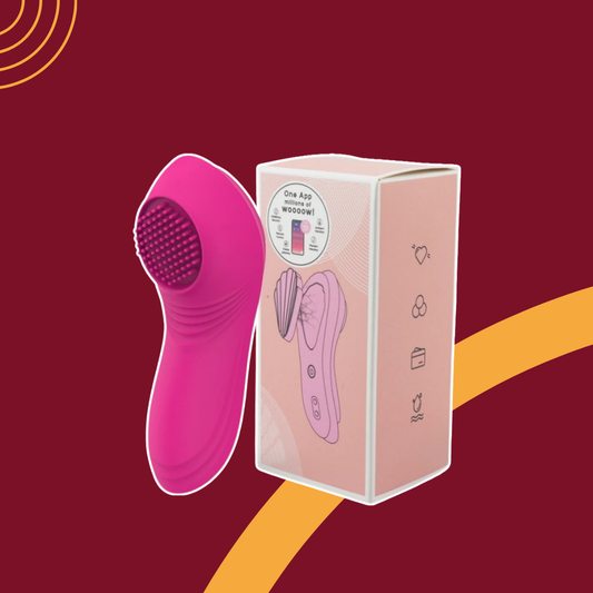Vibrador de Calcinha Controle por App