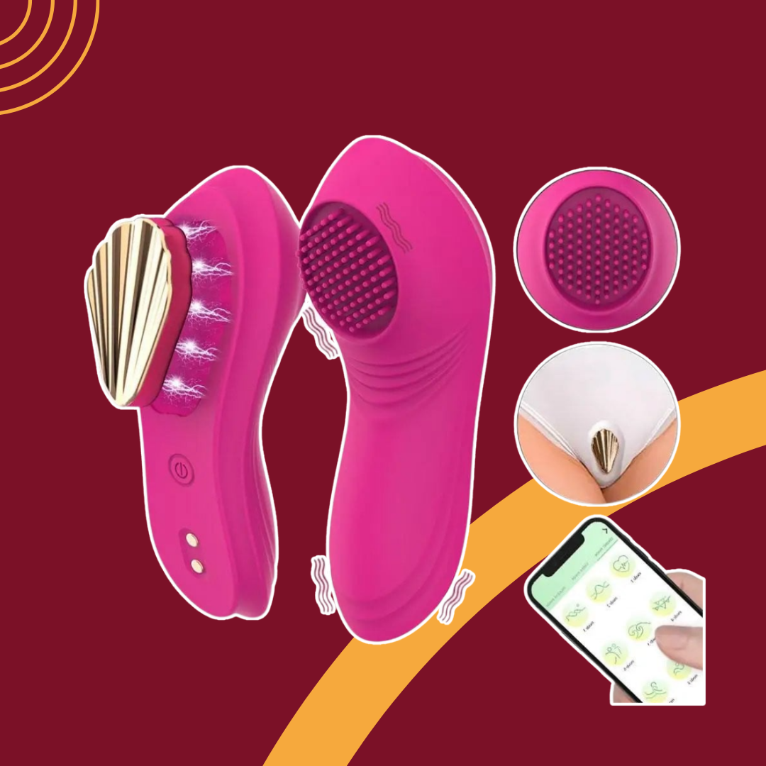 Vibrador de Calcinha Controle por App