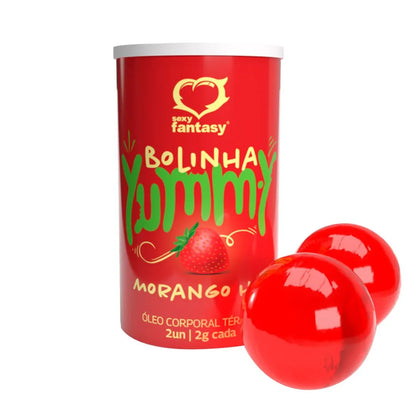 Bolinha Yummy Beijável 2 Cápsulas
