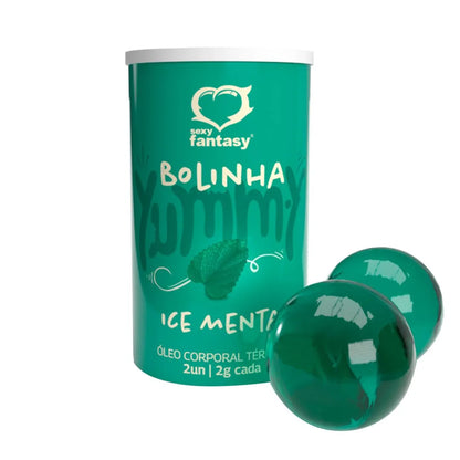Bolinha Yummy Beijável 2 Cápsulas