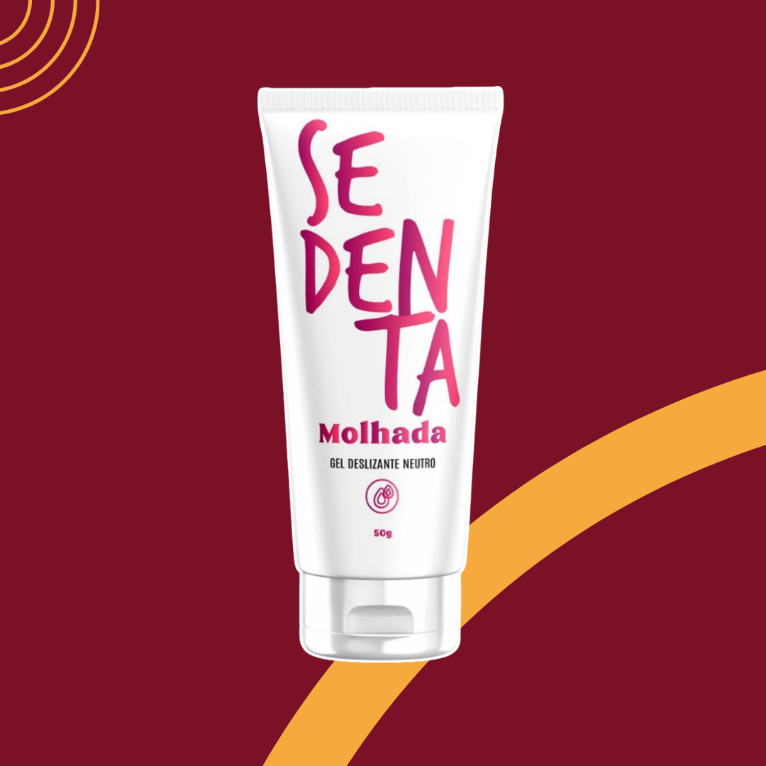 Lubrificante Íntimo Sedenta Molhada Neutro 50g