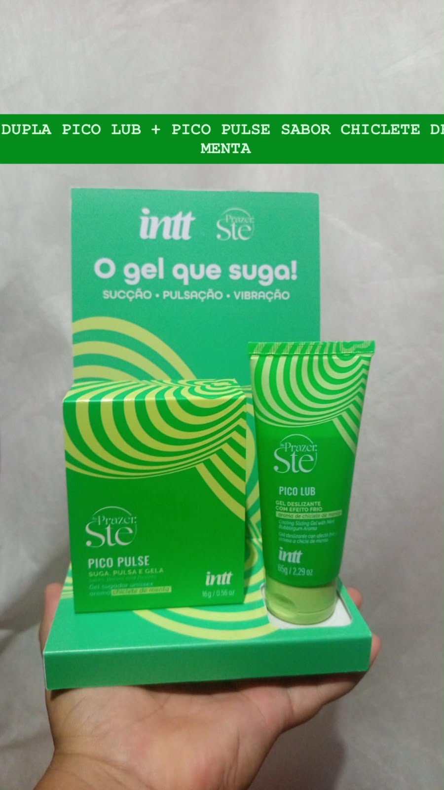 KIT PICO NAS ALTURAS MENTA