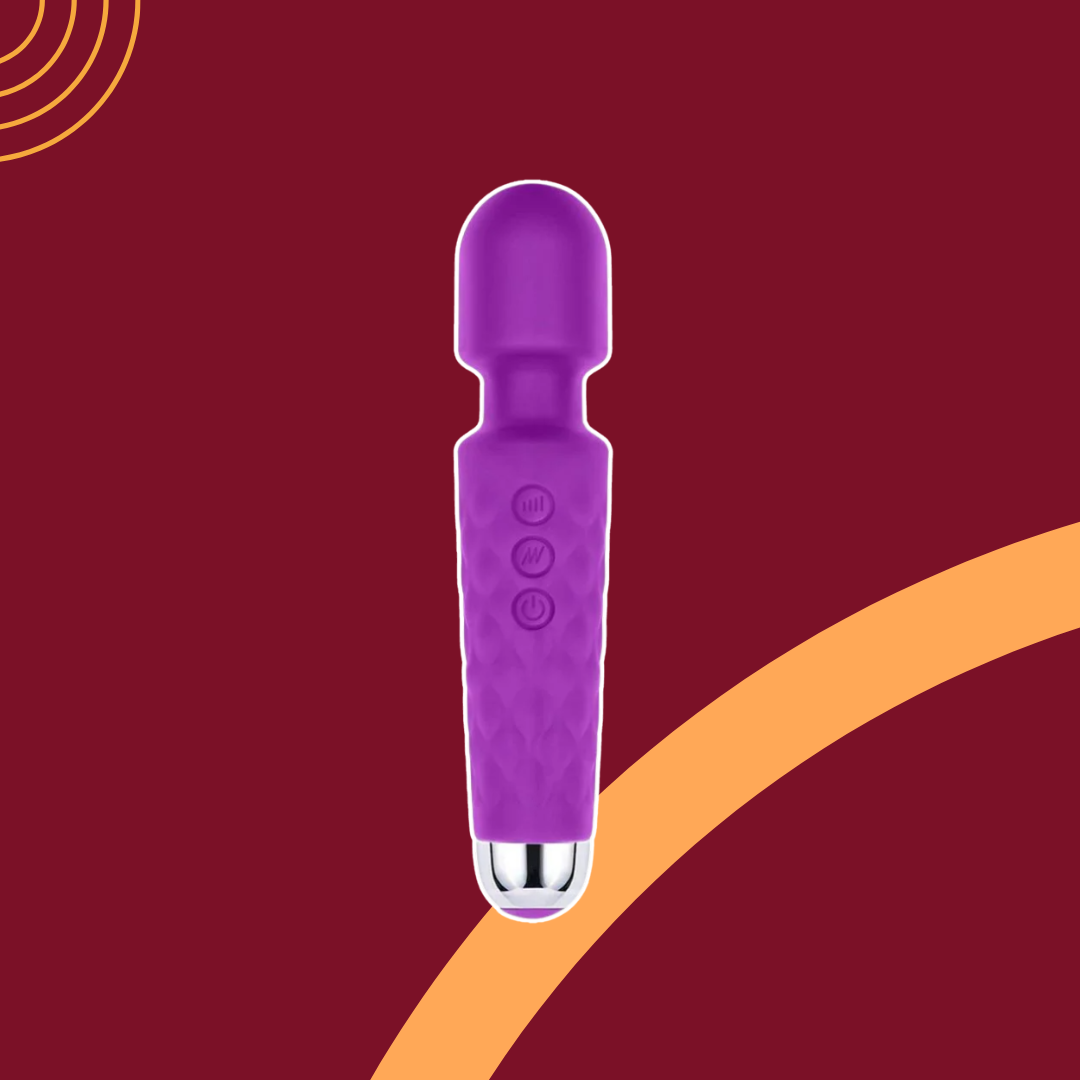Vibrador Varinha Mágica Media