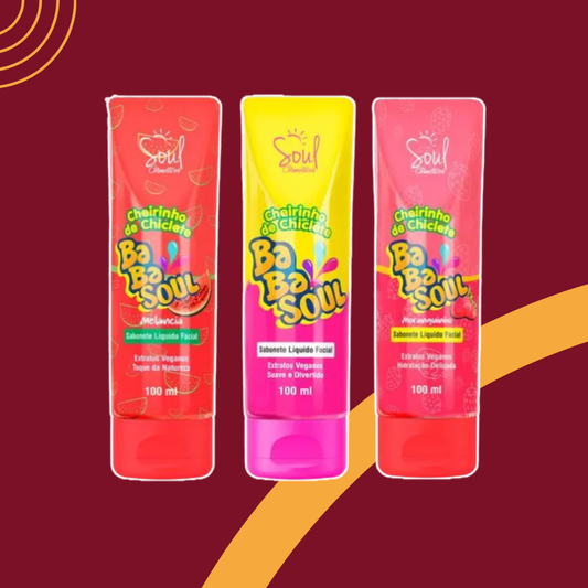 Sabonete Liquido Facial Babasoul 100ml