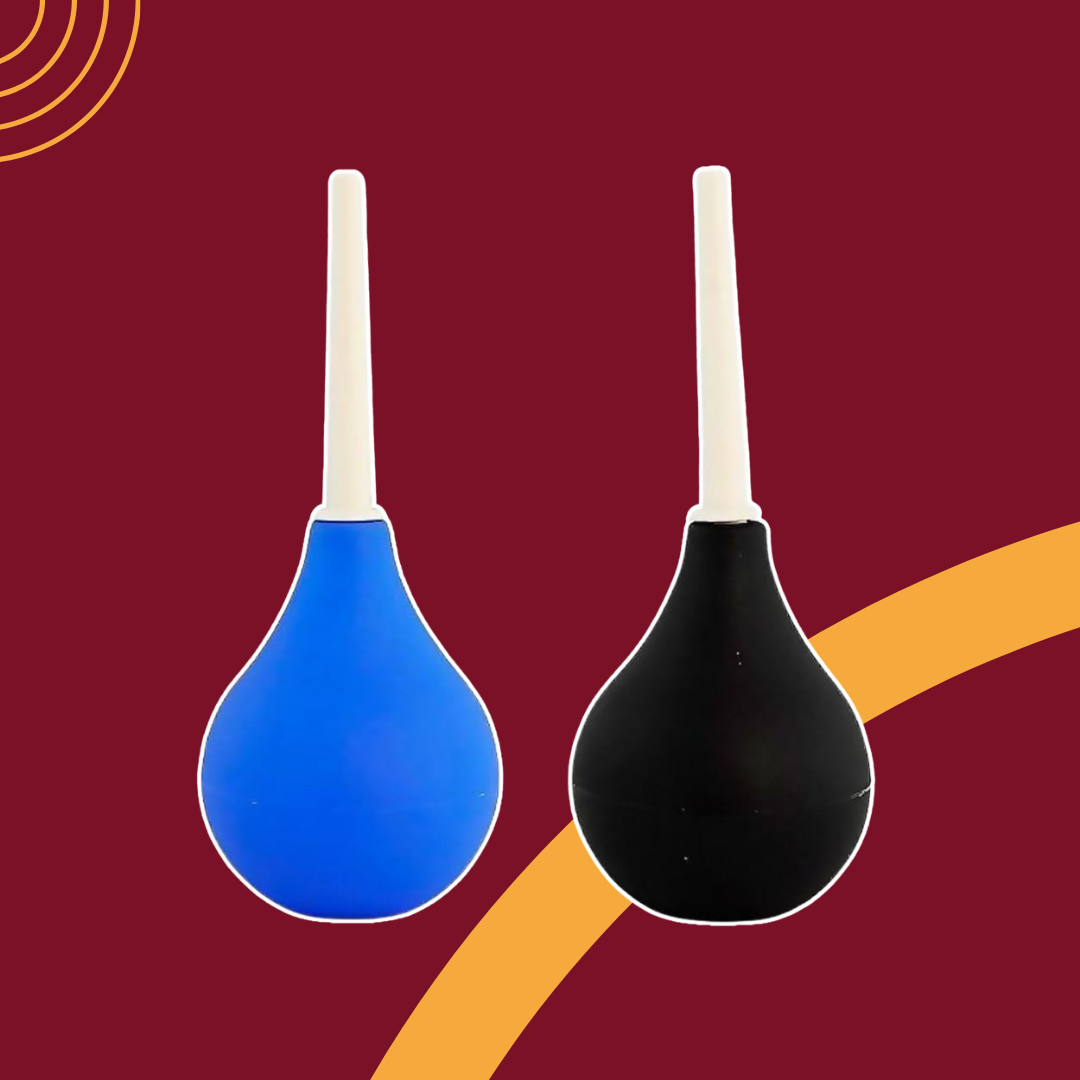 Ducha Higiênica Anal Com Aplicador Flexível 224ml
