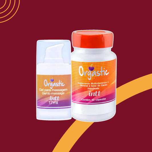 Kit Orgastic Libido Feminina