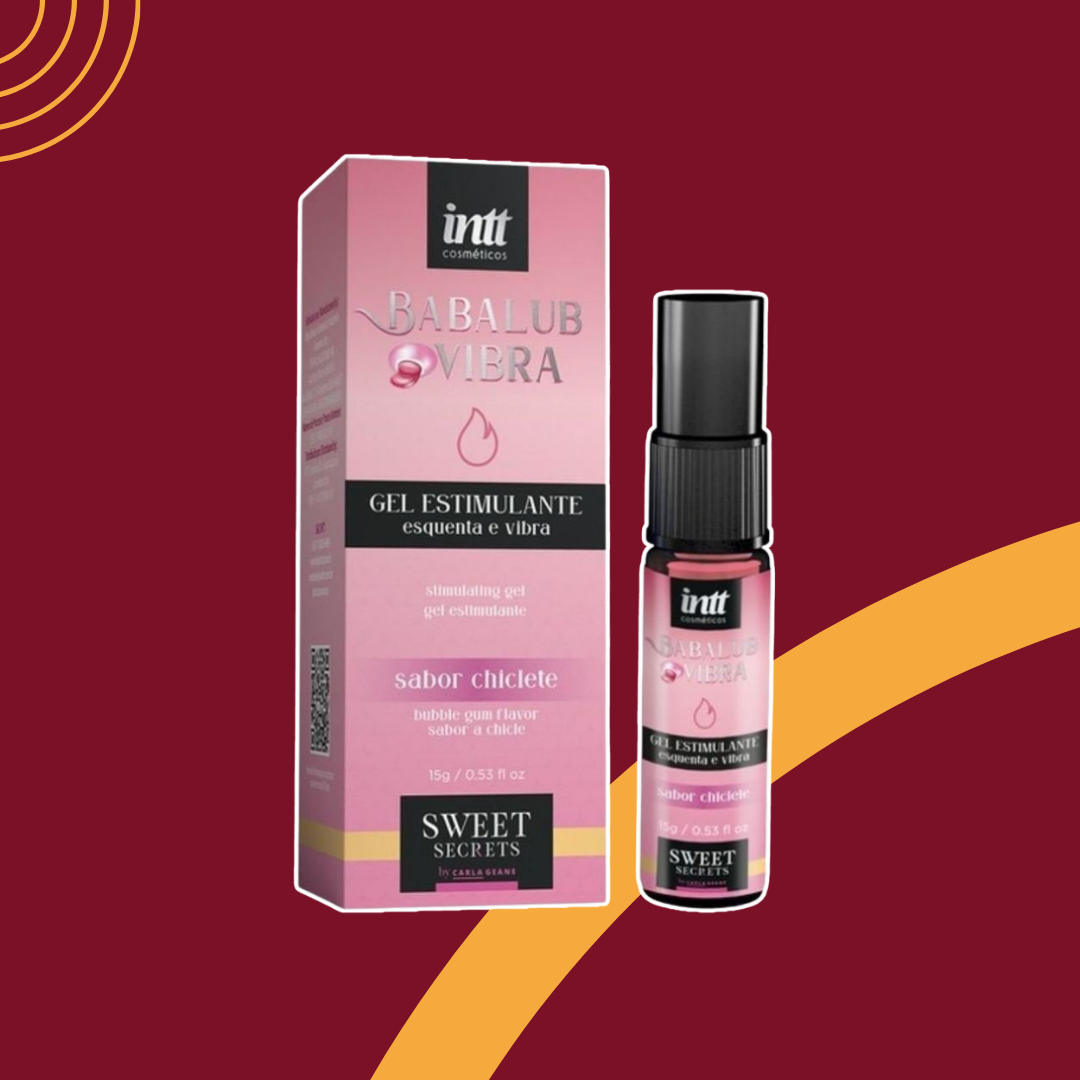 Excitante Unissex Babalub Eletrizante Hot 15g