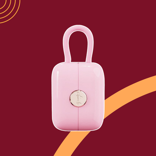 Vibrador Labubu Bullet Duplo Com Pulsação