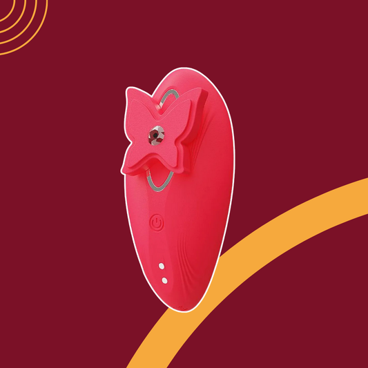 Vibrador de Calcinha Borboleta Controle por App