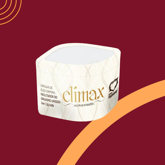 Bolinha Funcional Climax Cápsula Facilitador de Orgasmos