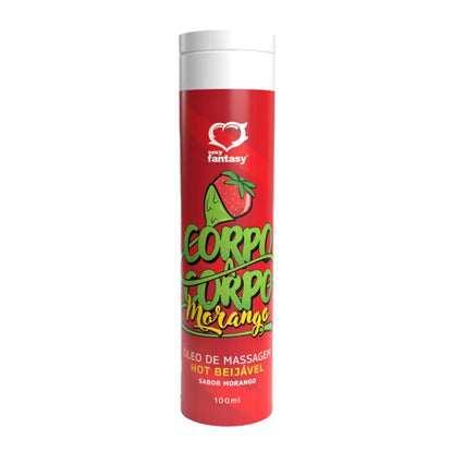Óleo de Massagem Beijável Corpo a Corpo 120ml