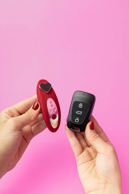 Cherry Calcinha Vibratória com Controle de Carro e App