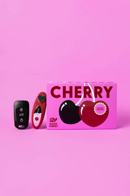 Cherry Calcinha Vibratória com Controle de Carro e App