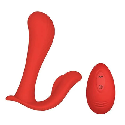 Heaven Vibrador de Dupla Estimulação com 10 Modos Linha Luxury