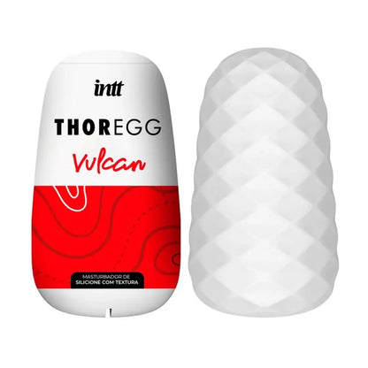 Egg Thor Masturbador Masculino Texturizado Intt