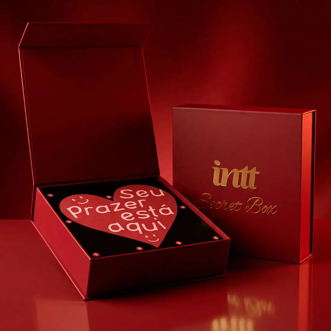 Secret Box Calendário do Desejo 7 dias de Prazer Intt