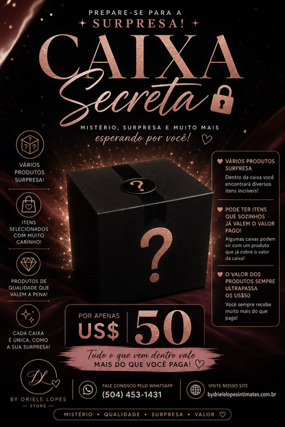 CAIXA SECRETA