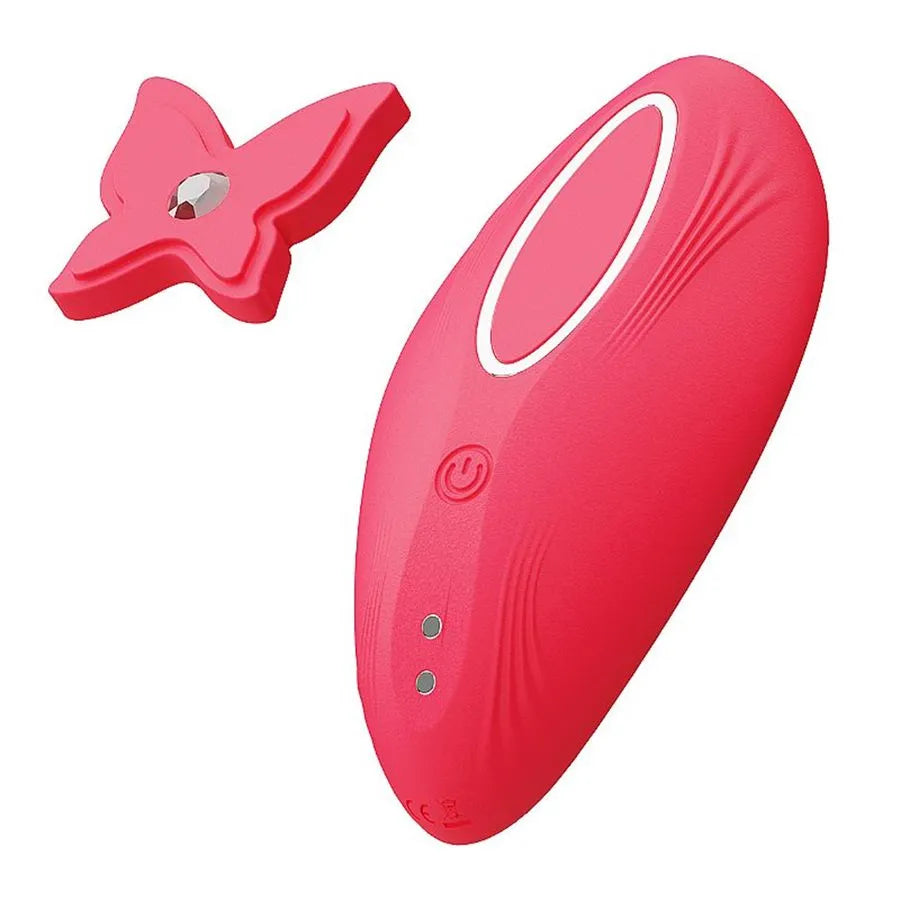 Vibrador de Calcinha Borboleta Controle por App