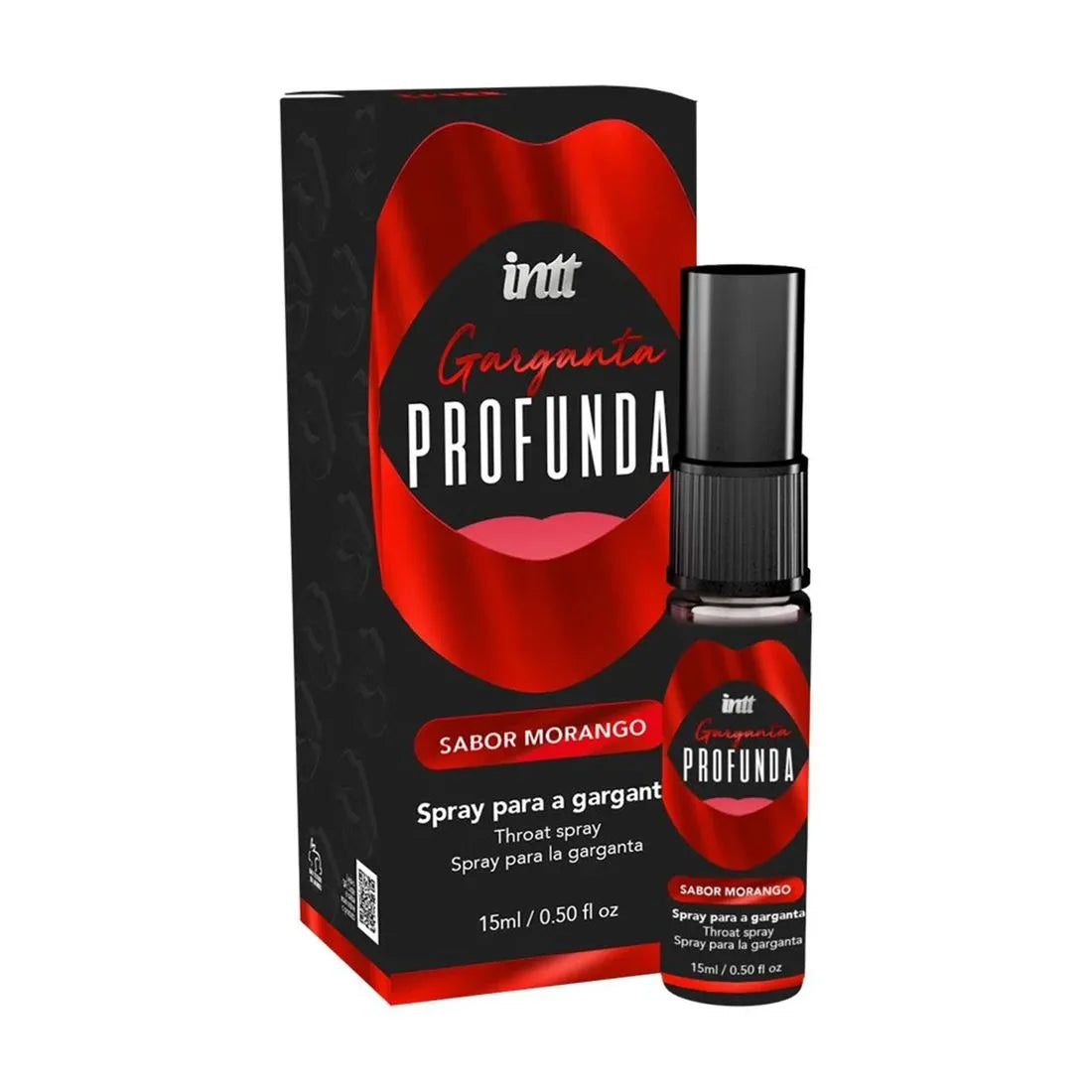 Garganta Profunda Anestésico Oral 15ml