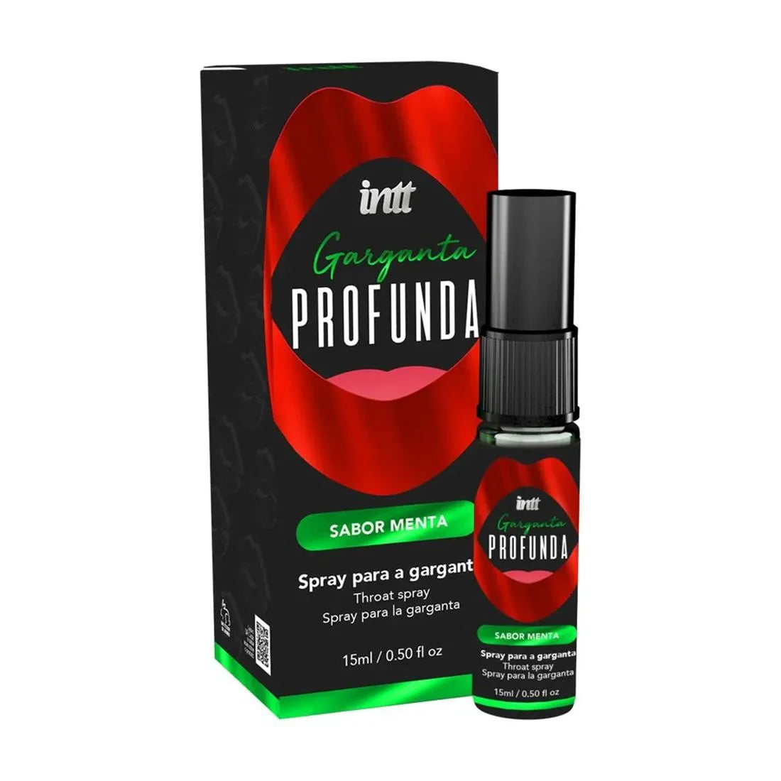 Garganta Profunda Anestésico Oral 15ml