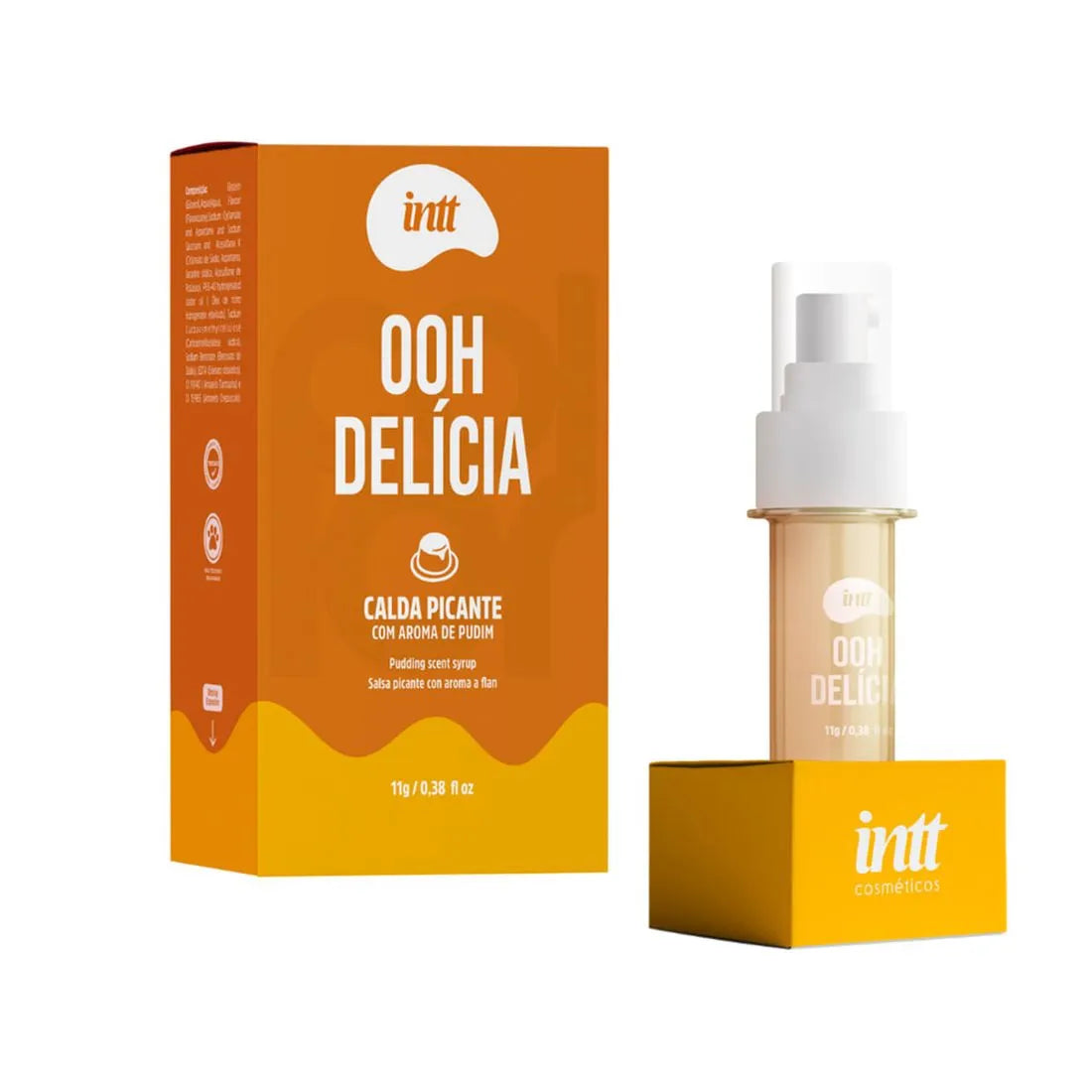 Calda Ooh Delicia Beijável 11 ml