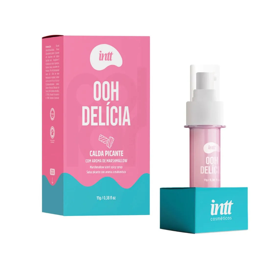 Calda Ooh Delicia Beijável 11 ml
