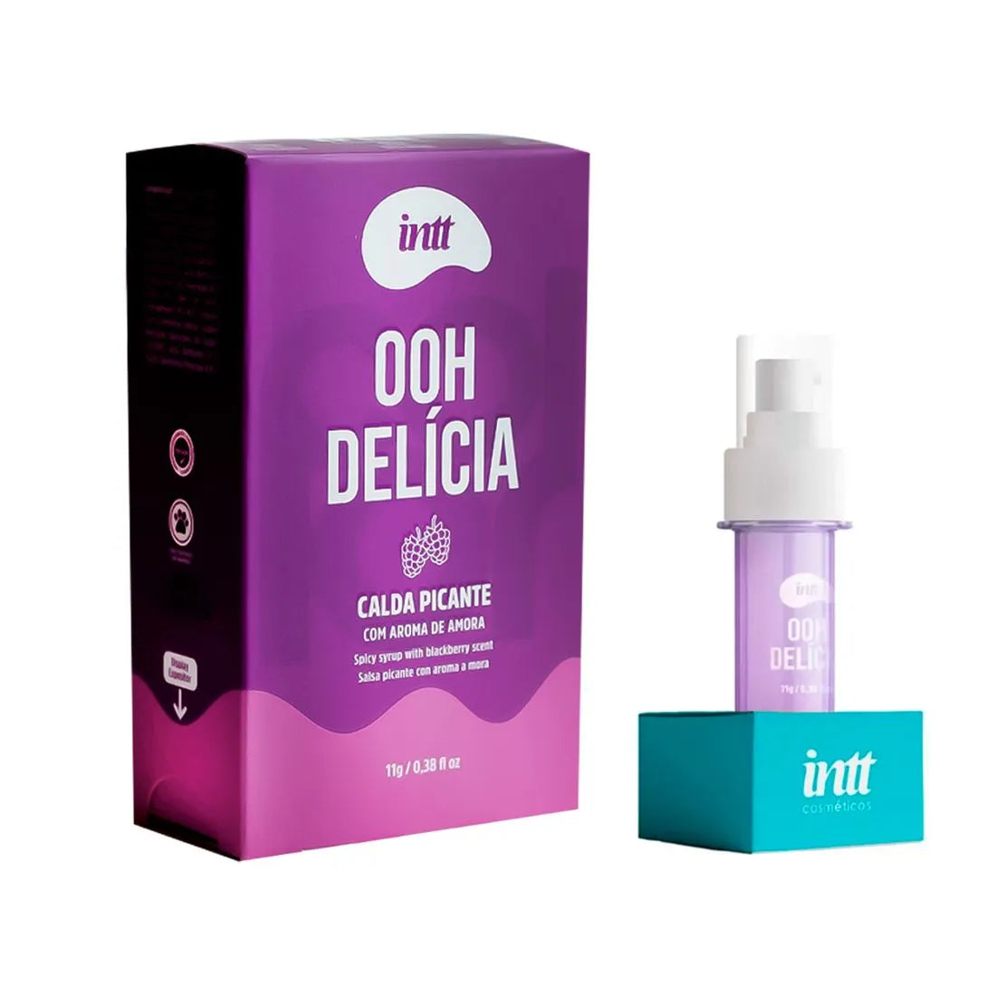 Calda Ooh Delicia Beijável 11 ml