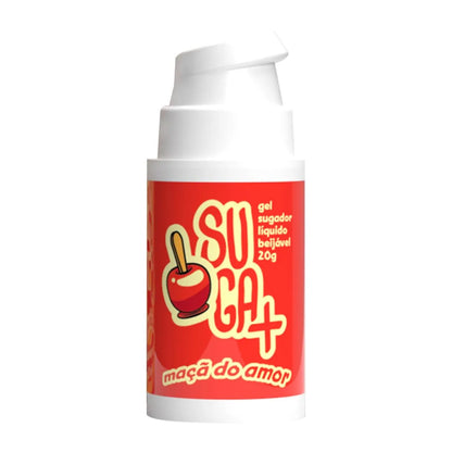 Suga + Sugador Liquido Excitante Unissex Beijável  15g