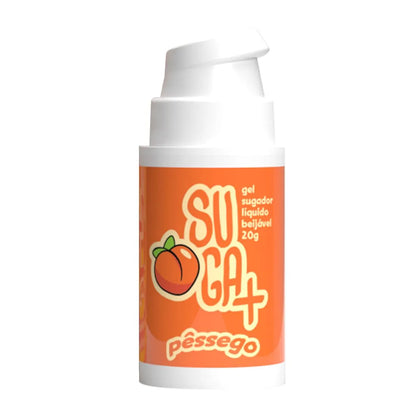 Suga + Sugador Liquido Excitante Unissex Beijável  15g