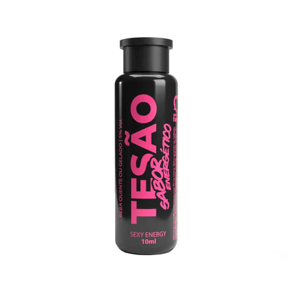 Tesão Sabor Energético Afrodisíaco Natural 10ml Sexy Fantasy