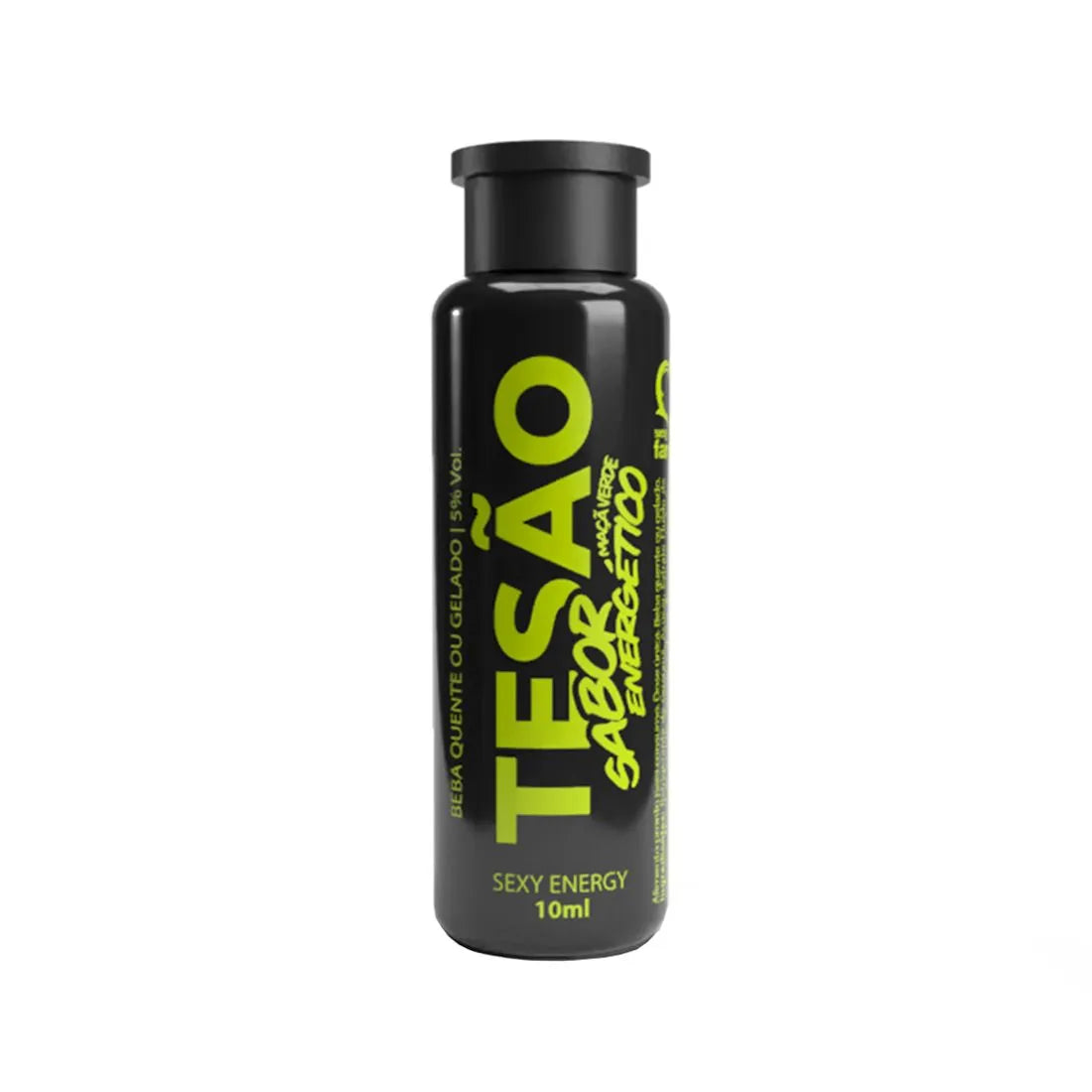 Tesão Sabor Energético Afrodisíaco Natural 10ml Sexy Fantasy
