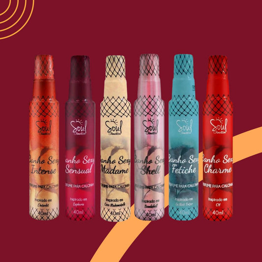 Banho Sexy Perfume de Calcinha 40ml