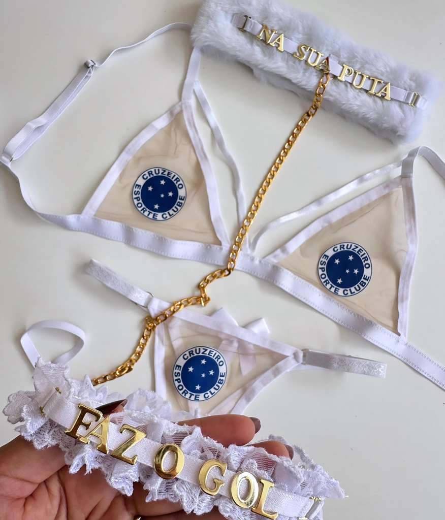 Conjunto de Times (NÃO ACOMPANHA LETRAS)