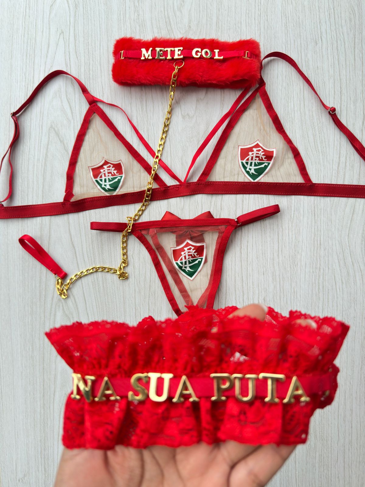 Conjunto de Times (NÃO ACOMPANHA LETRAS)